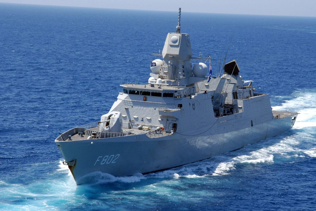 Germany sets precedent and chooses foreign shipbuilder for new frigates