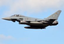 Turkey, U.K. Sign £8 Billion Deal for 20 Eurofighter Typhoon Jets