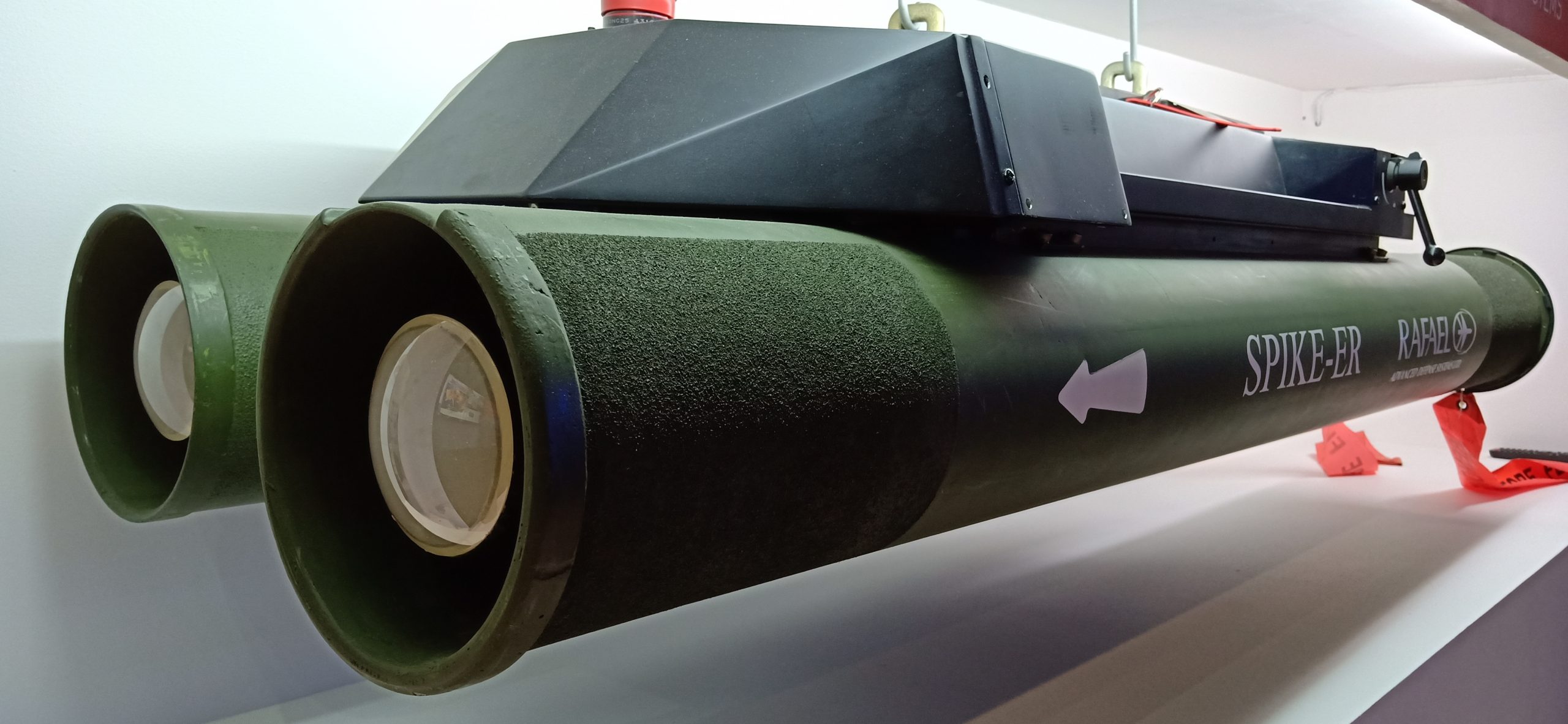 O Brasil receberá em 2024 os mísseis antitanque Spike LR2