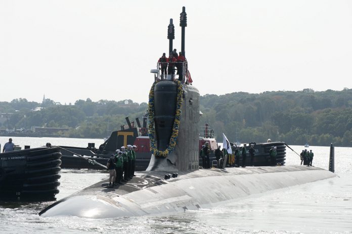 Virginia Class submarines gains firepower, becomes more lethal ...