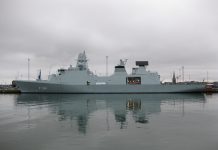 Romania Receives First New Warship in 30 Years from Turkey