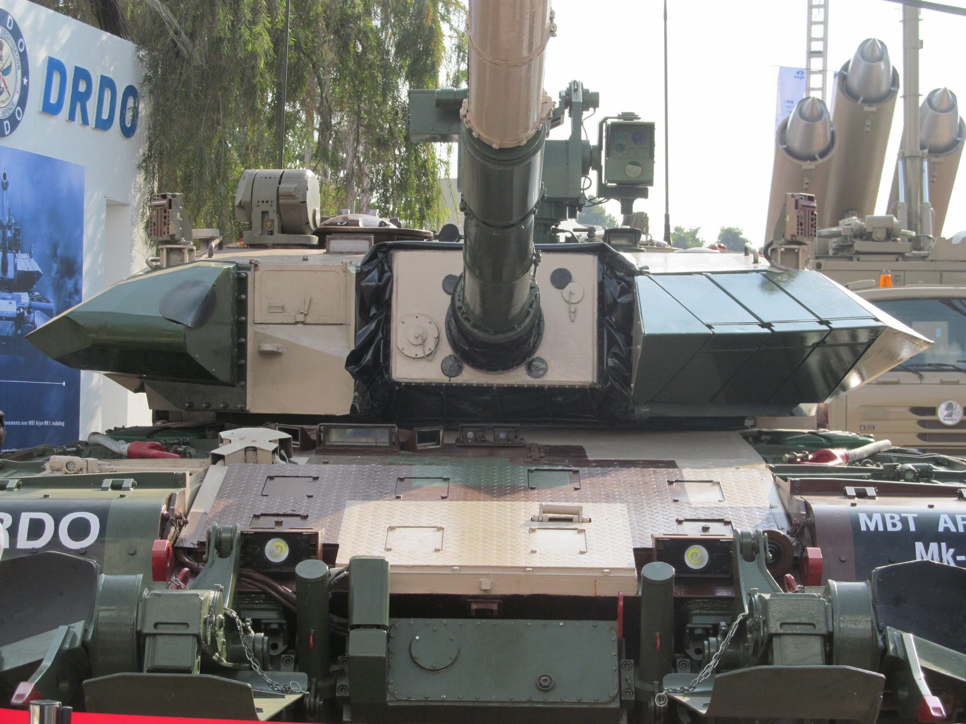 India developing unmanned combat ground vehicle | Continental Defence