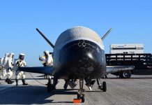 Ex-USAF secretary on experimental US X-35B spacecraft