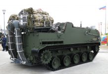 BTR-MDM Rakushka: Russia’s Amphibious Armored Vehicle for Modern Warfare