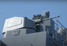 KNDS France displays naval artillery systems at Euronaval 2024