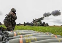 French Army Faces Drone Challenges in Rain as Artillery Proves Vital in Modern Warfare