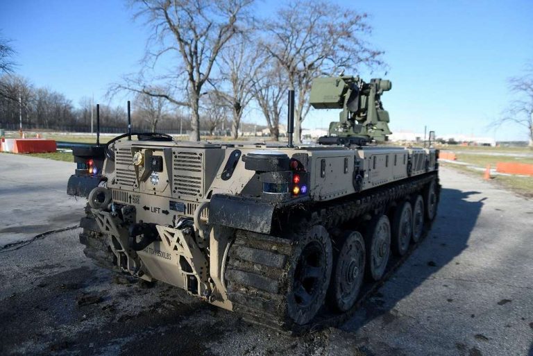 Ukraine to Deploy 25,000 Robot Vehicles as Volodymyr Zelenskyy Pushes ...