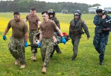 DARPA Develops Swarm Robots for Battlefield Medical Rescue