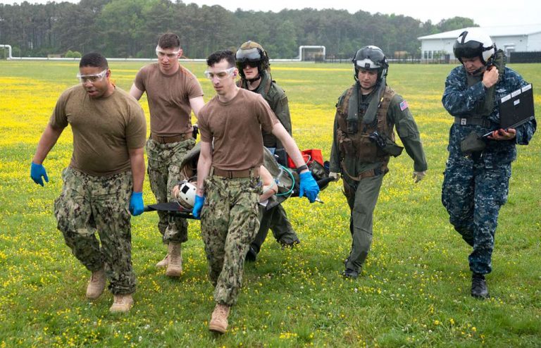 DARPA Develops Swarm Robots for Battlefield Medical Rescue ...