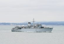 German Navy Deploys Ships for Possible Hormuz Mine-Clearing Mission