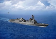 Rheinmetall Unveils GMF140 Next-Generation Guided Missile Frigate