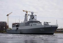 Germany Orders Four More MEKO Frigates from TKMS